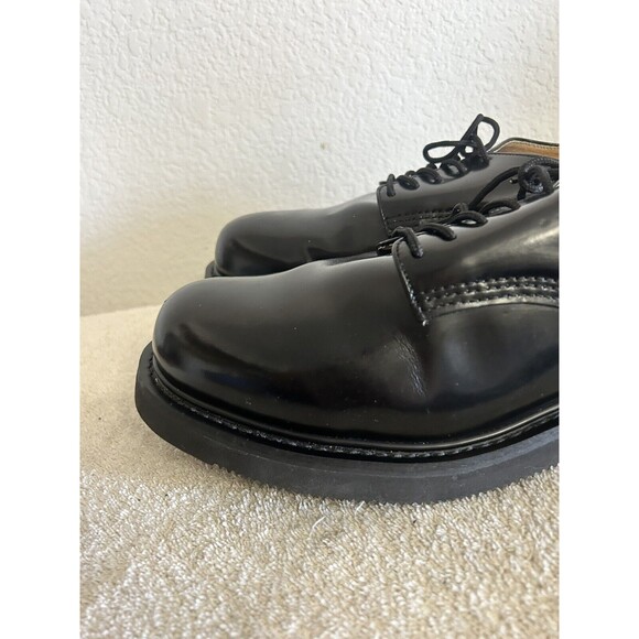 Work Zone N401 Men's Size 13 Oxford Black Oil Resistant Work Safety Shoes - Picture 6 of 11